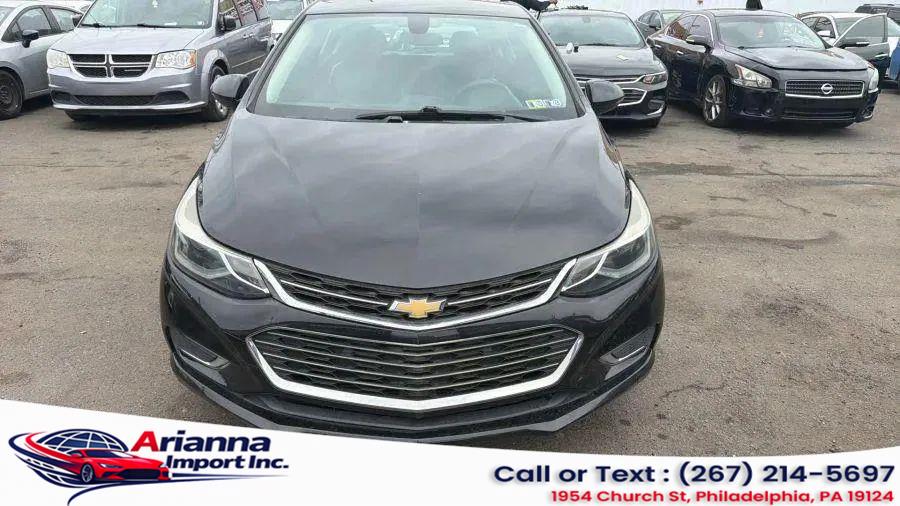 2017 Chevrolet Cruze Premier