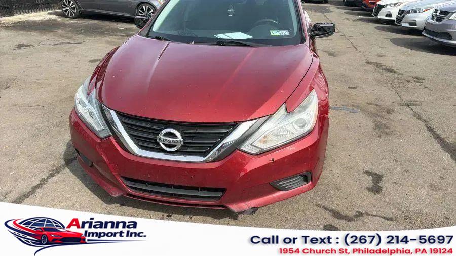 2016 Nissan Altima S