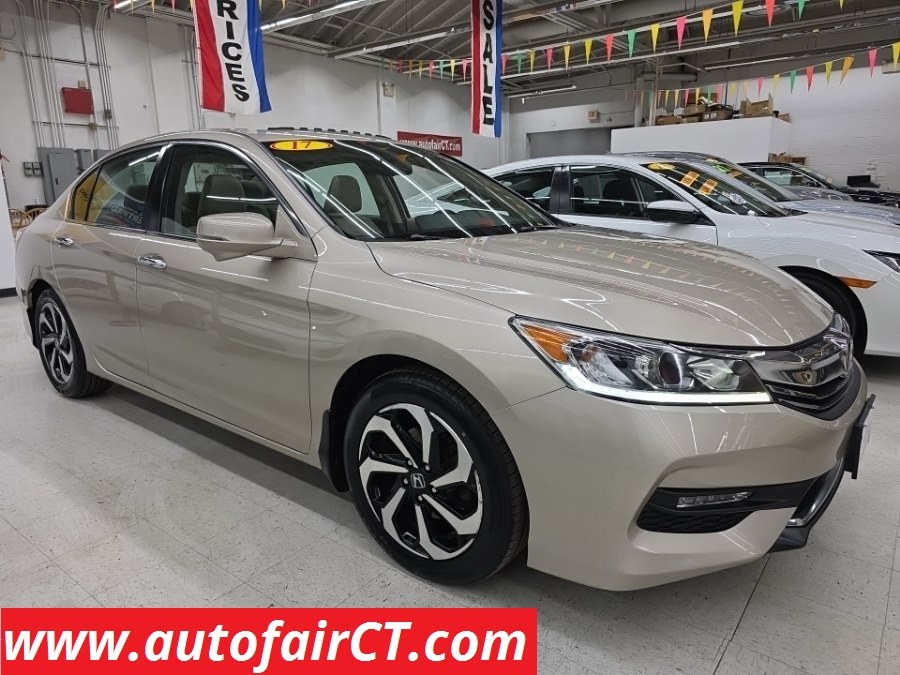 2017 Honda Accord EX-L