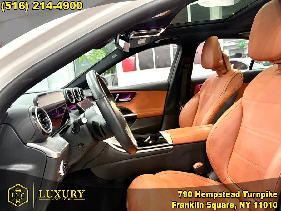 2025 Mercedes-Benz C-Class Sedan C 300