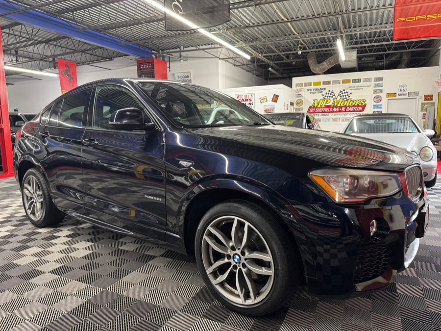 2016 BMW X4 xDrive35i