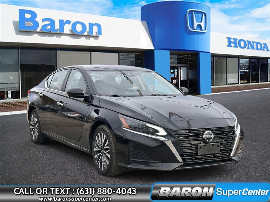 Used 2024 Nissan Altima in Patchogue, New York | Baron Supercenter. Patchogue, New York