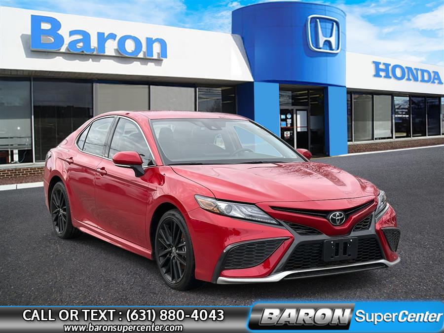 Used 2023 Toyota Camry in Patchogue, New York | Baron Supercenter. Patchogue, New York