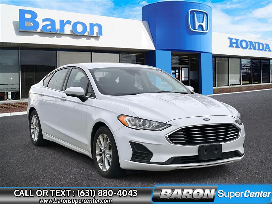 Used 2020 Ford Fusion in Patchogue, New York | Baron Supercenter. Patchogue, New York