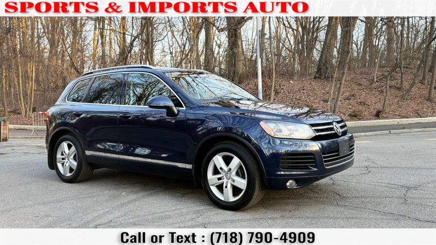 2013 Volkswagen Touareg Lux