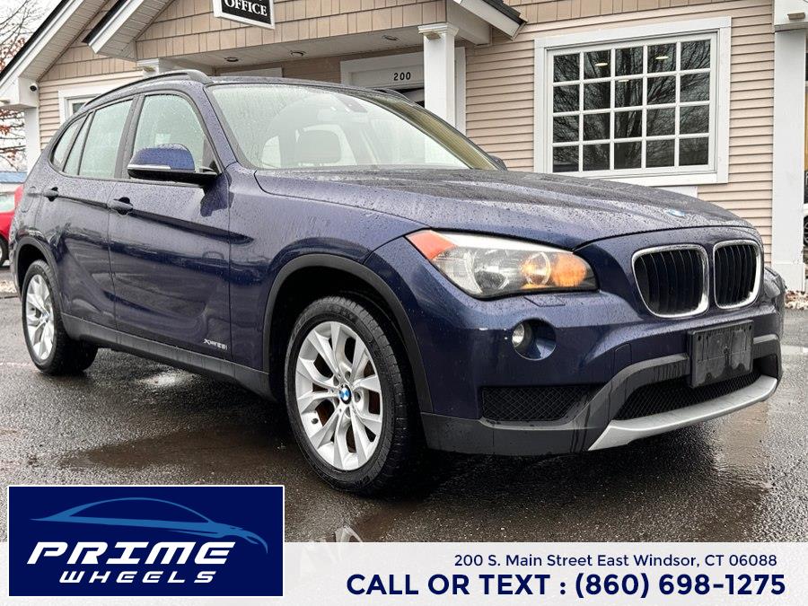2013 BMW X1 AWD 4dr xDrive28i, available for sale in East Windsor, Connecticut | Prime Wheels. East Windsor, Connecticut