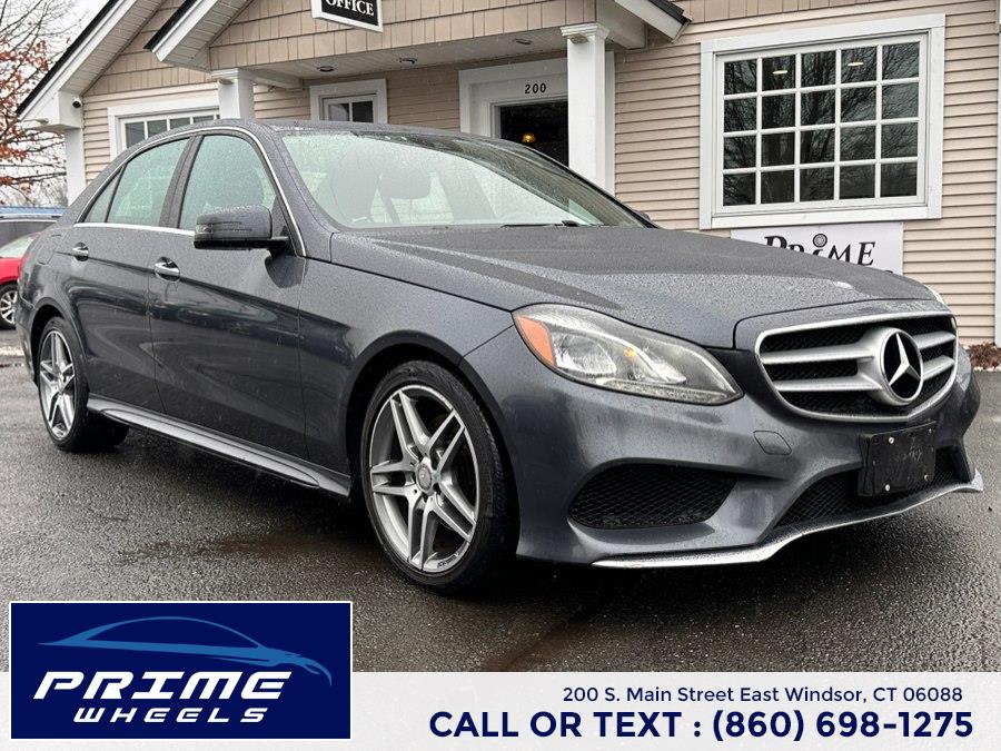 2016 Mercedes-Benz E-Class 4dr Sdn E 350 Luxury 4MATIC, available for sale in East Windsor, Connecticut | Prime Wheels. East Windsor, Connecticut