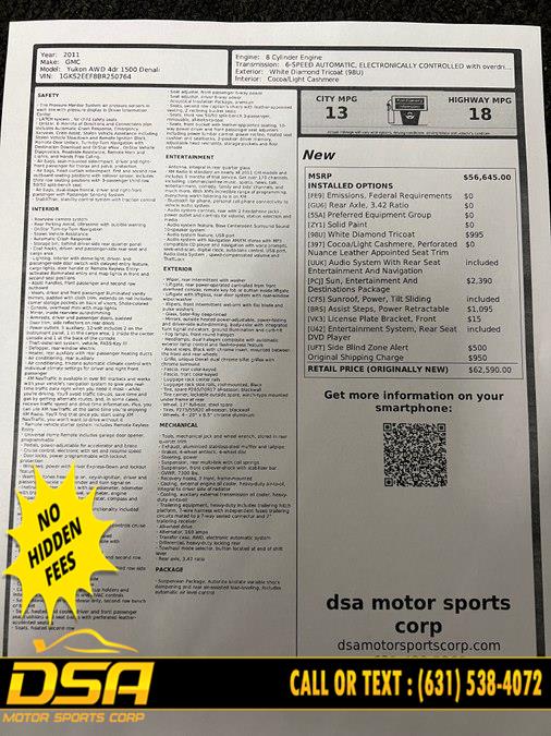 2011 GMC Yukon Denali - Photo 55