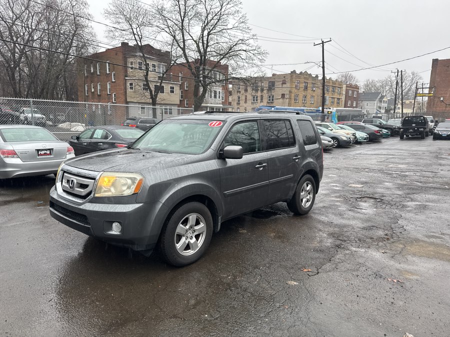 2011 Honda Pilot 4WD 4dr EX-L, available for sale in Hartford, Connecticut | HPG Auto Sales LLC. Hartford, Connecticut