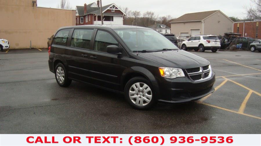 2016 Dodge Grand Caravan American Value Package