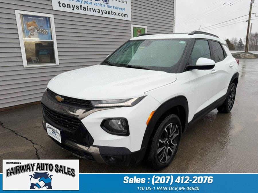 2023 Chevrolet TrailBlazer Activ