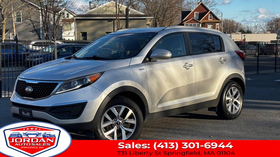 2015 Kia Sportage LX