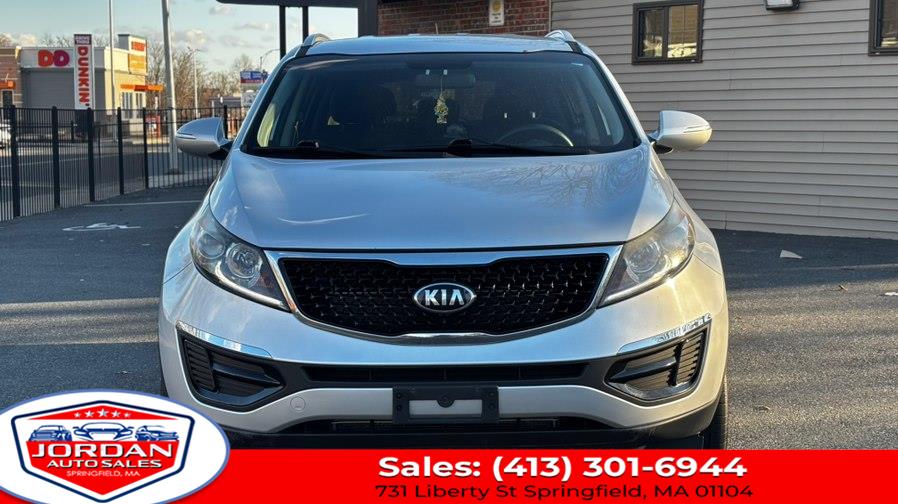 2015 Kia Sportage