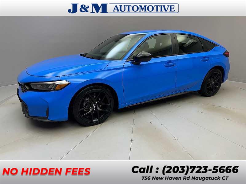 2025 Honda Civic Hatchback