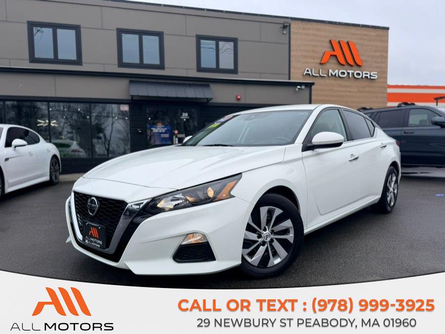 2022 Nissan Altima S