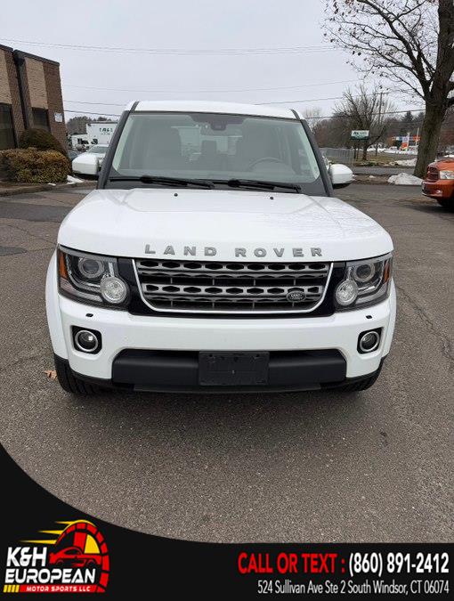 2016 Land Rover LR4 Base
