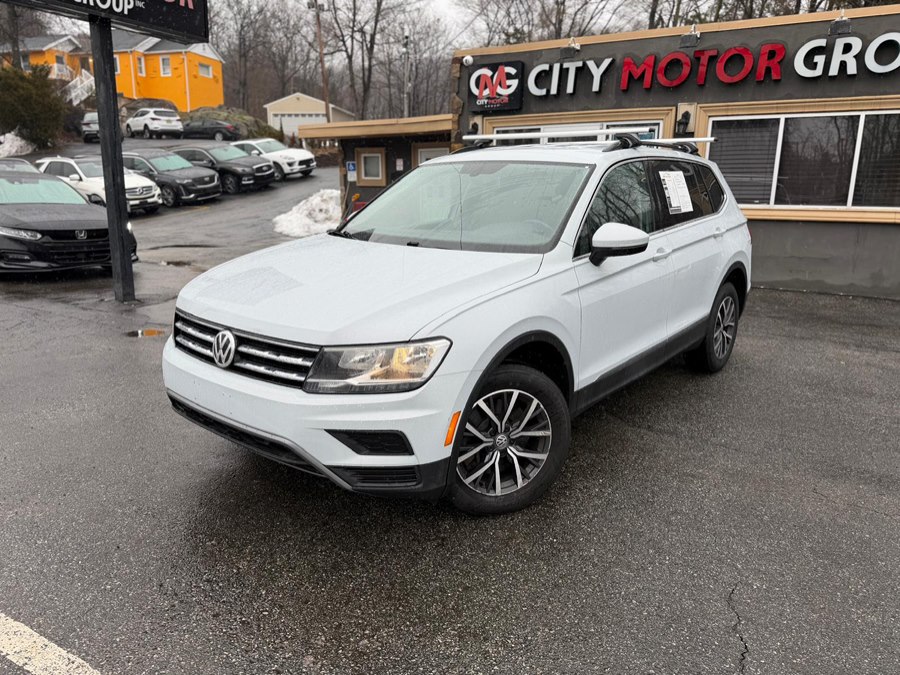 2018 Volkswagen Tiguan SE