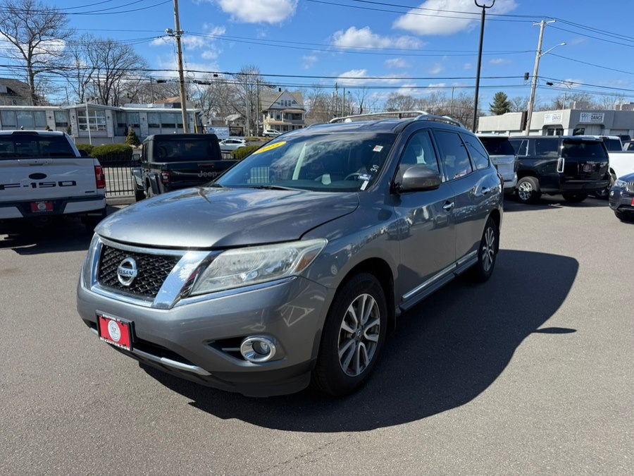 2015 Nissan Pathfinder SL