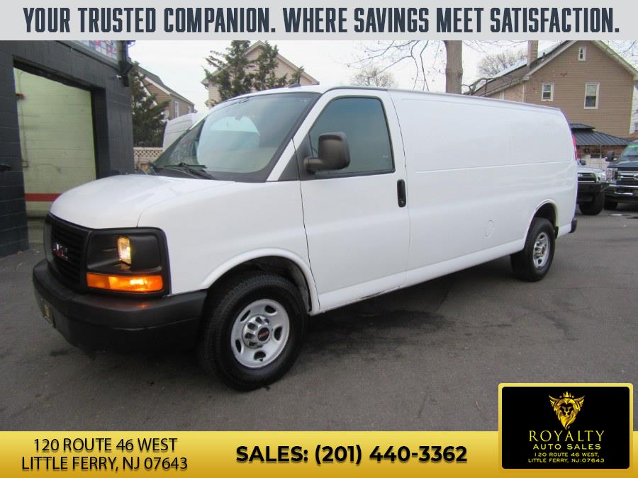 2015 GMC Savana Cargo Work Van