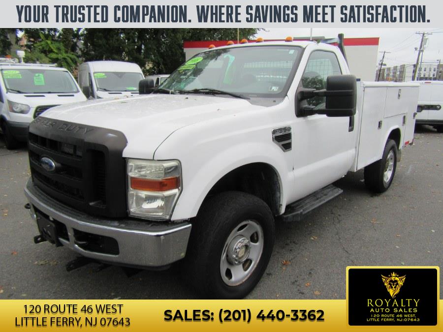 2008 Ford F-350 Super Duty Chassis Cab XL