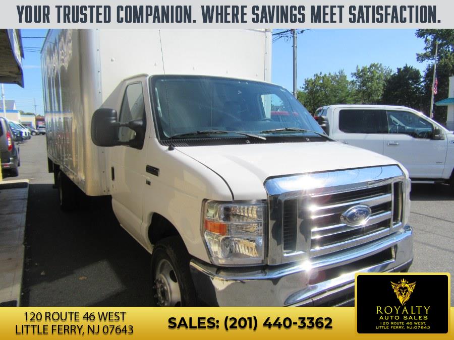 2018 Ford E-Series Cutaway