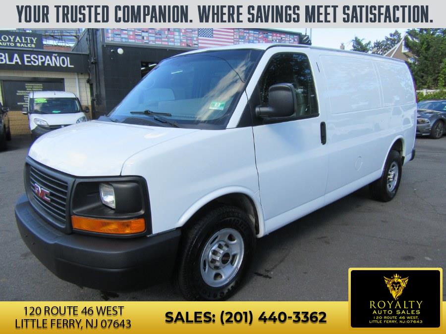2015 GMC Savana Cargo Work Van