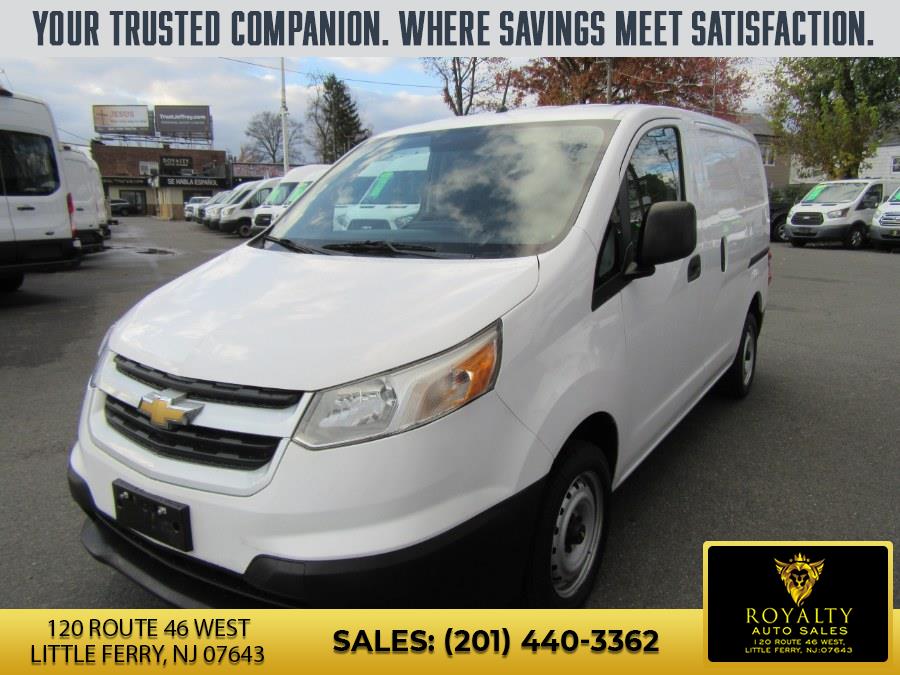 2017 Chevrolet City Express 1LS