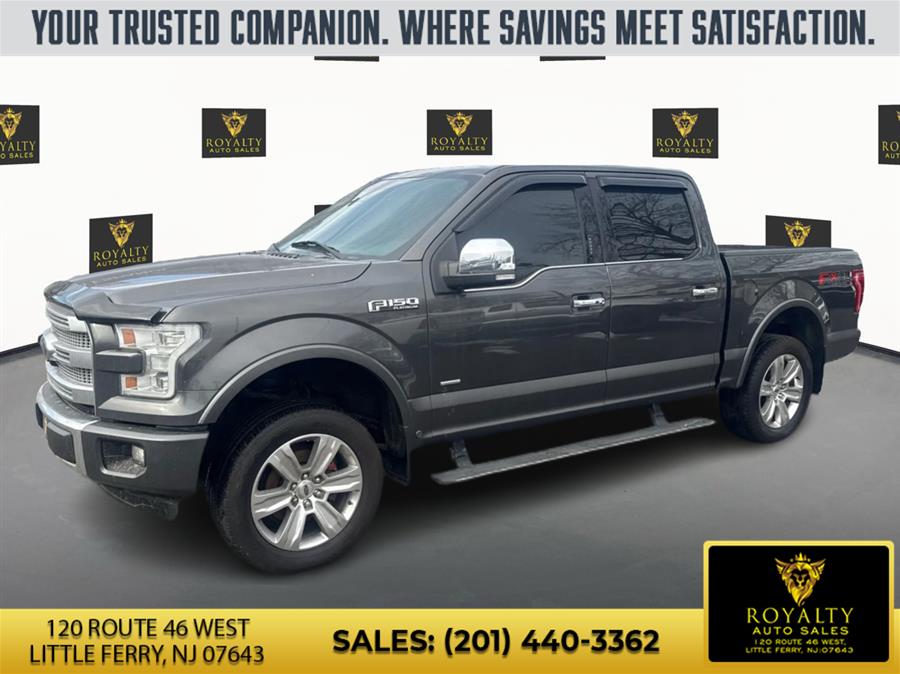 2015 Ford F-150 Platinum