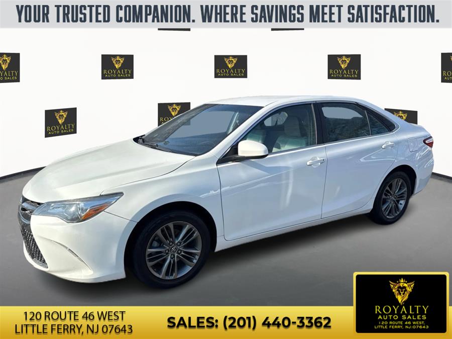 2016 Toyota Camry Special Edition