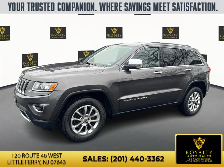 2014 Jeep Grand Cherokee Limited