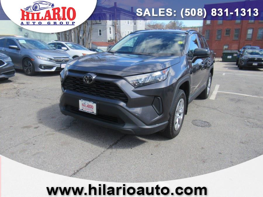 2021 Toyota RAV4 LE