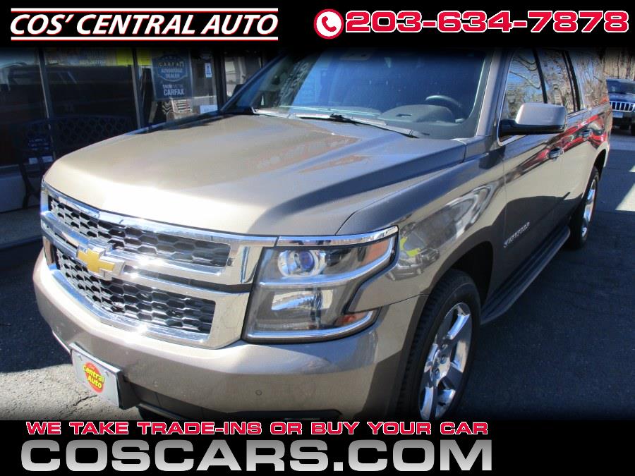 Used 2016 Chevrolet Suburban in Meriden, Connecticut | Cos Central Auto. Meriden, Connecticut