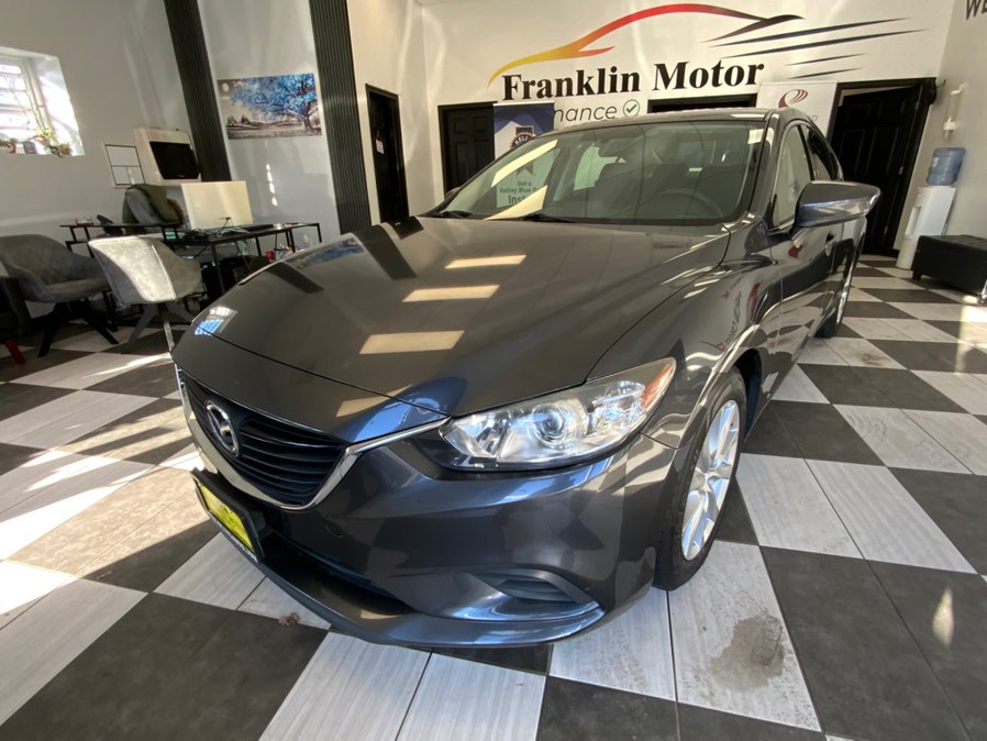 2016 Mazda MAZDA6 i Sport