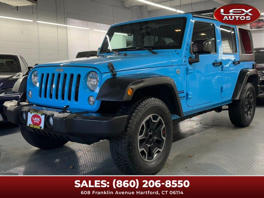 2017 Jeep Wrangler Unlimited