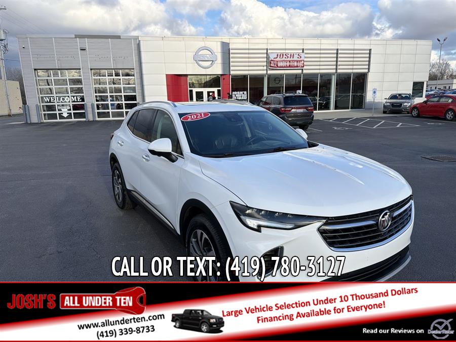 2021 Buick Envision Essence