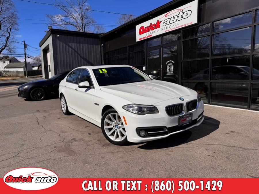 2015 BMW 5 Series 535i