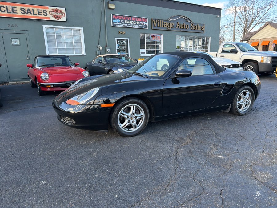 Used 2002 Porsche Boxster in Milford, Connecticut | Village Auto Sales. Milford, Connecticut