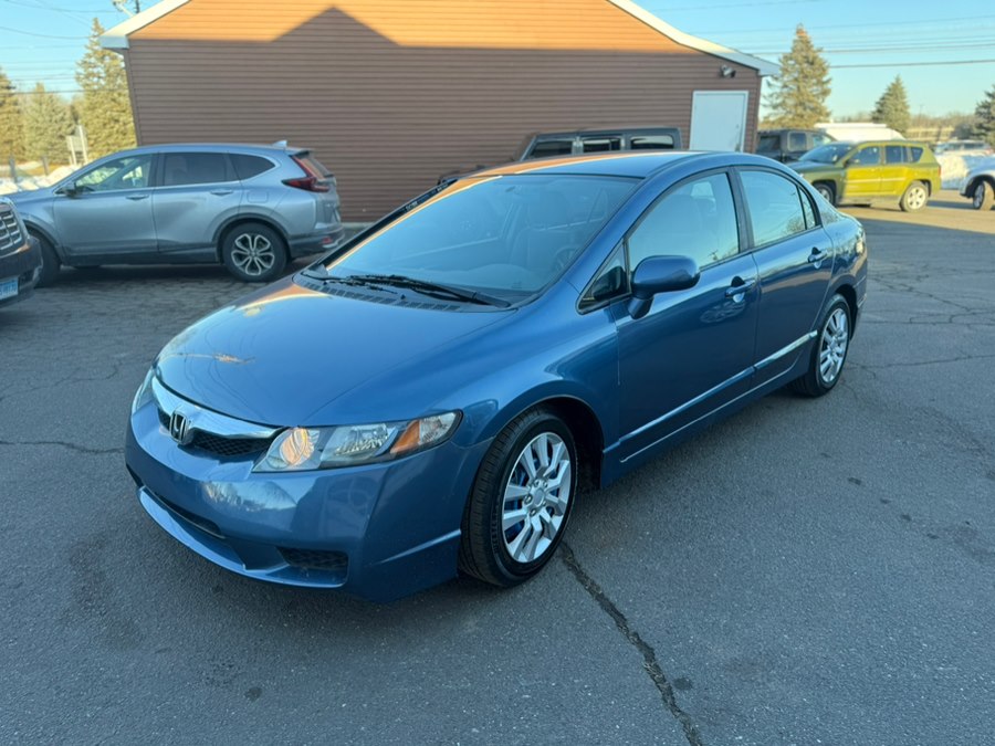Used Honda Civic Sdn 4dr Auto LX 2009 | A1 Auto Sale LLC. East Windsor, Connecticut