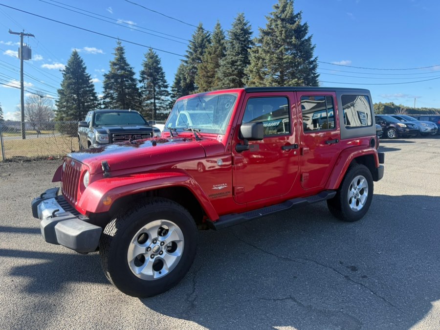 Used Jeep Wrangler Unlimited 4WD 4dr Sahara 2014 | A1 Auto Sale LLC. East Windsor, Connecticut