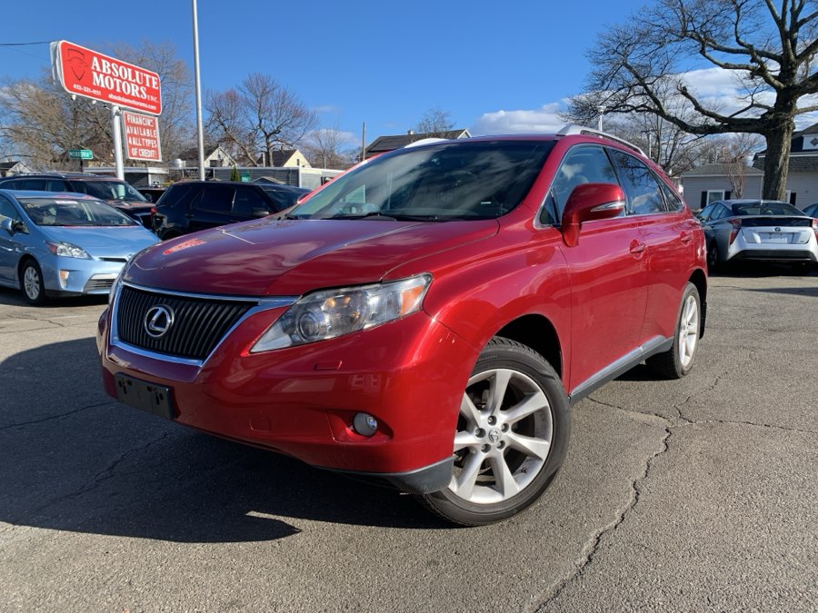2011 Lexus RX 350