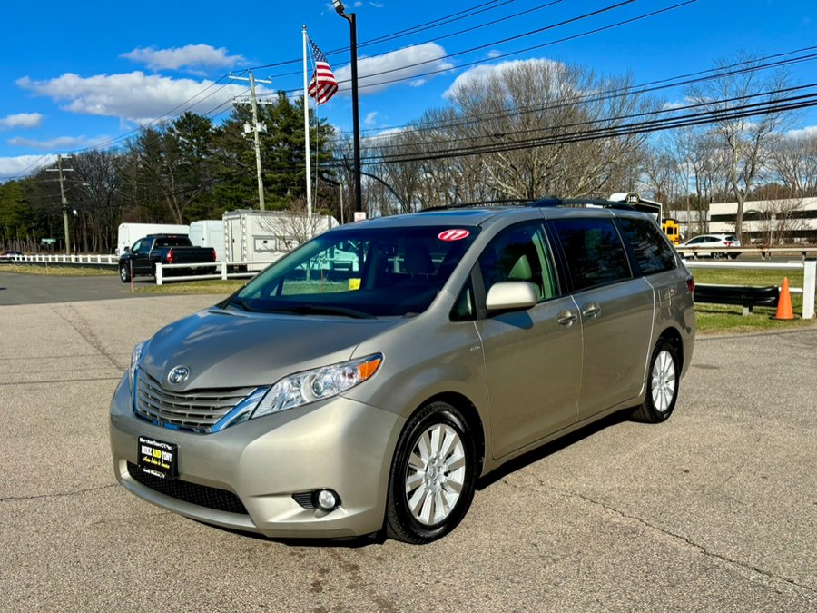2017 Toyota Sienna XLE