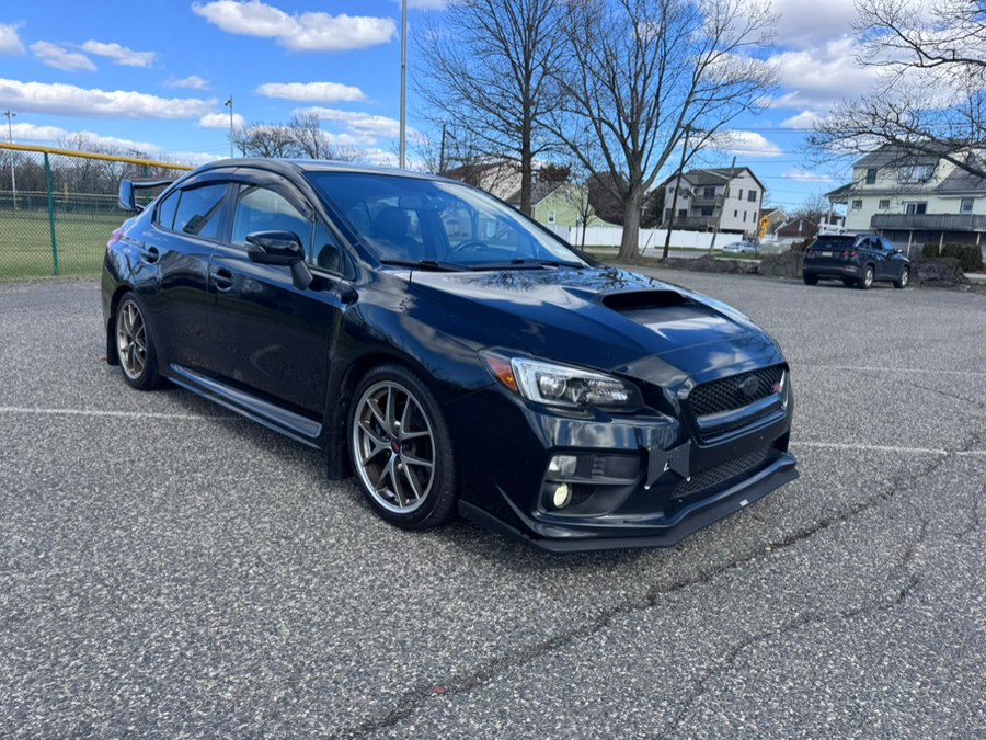 2015 Subaru WRX STI