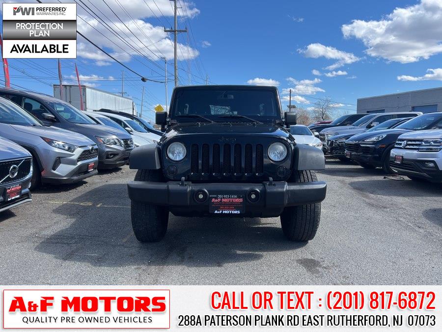 2014 Jeep Wrangler Sport's photo