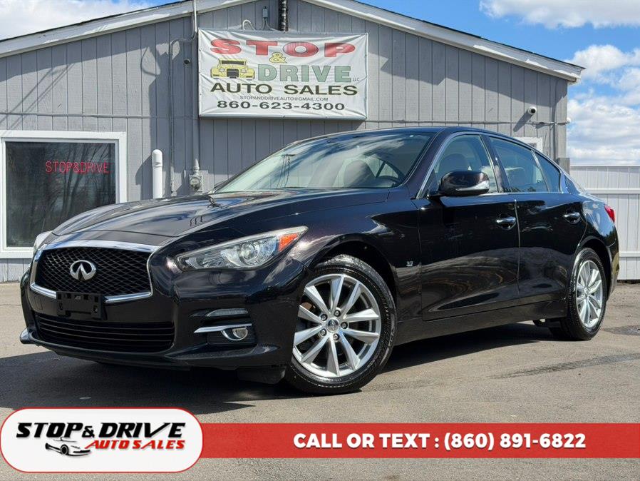 2015 INFINITI Q50