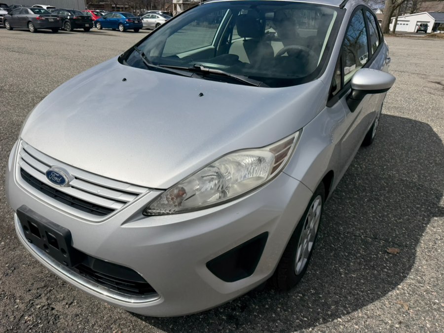 2011 Ford Fiesta S