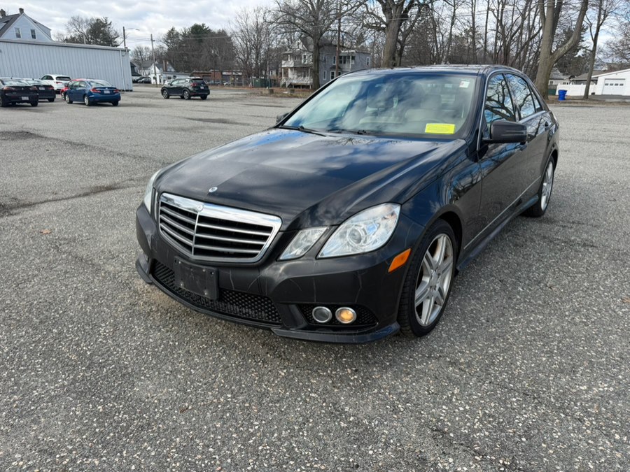 2010 Mercedes-Benz E-Class E350 Luxury