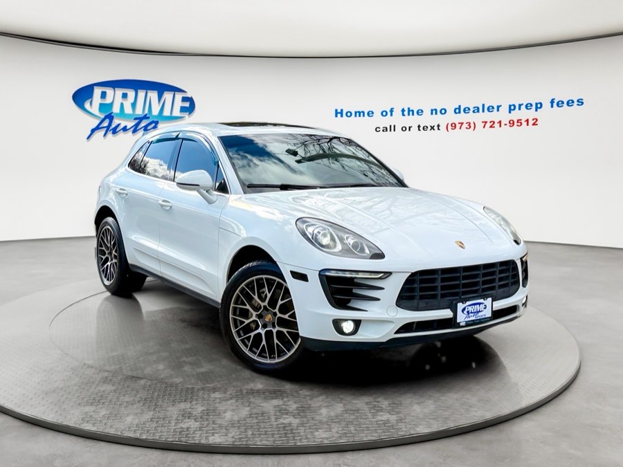 2016 Porsche Macan S