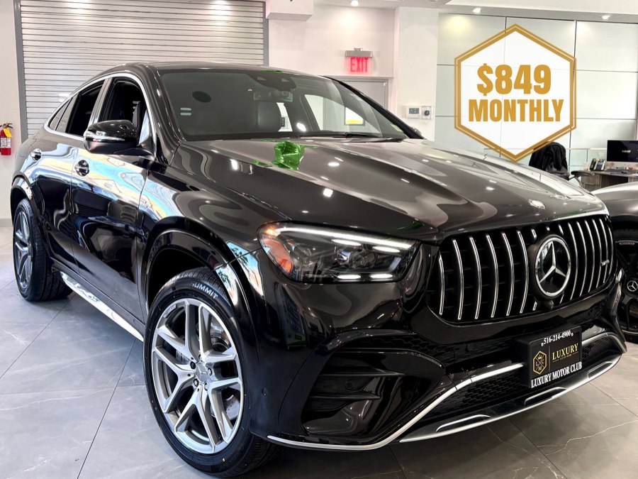 2024 Mercedes-Benz GLE Coupe GLE 53 AMG