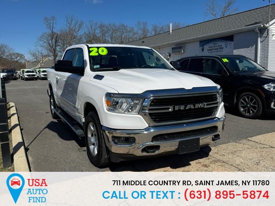 2020 RAM Ram 1500 Pickup Big Horn/Lone Star