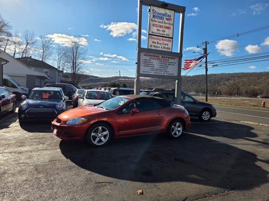 2009 Mitsubishi Eclipse Spyder